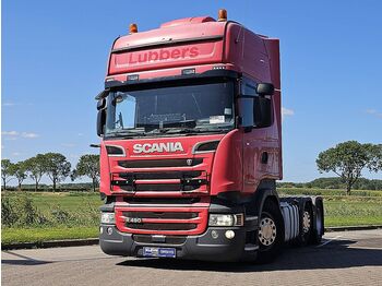 Тягач SCANIA R 490