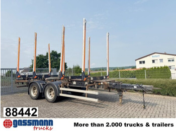 Прицеп лесовоз