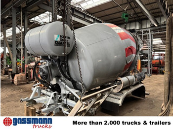 Автобетоносмеситель AM7FHC Betonmischaufbau ca. 7m³, Dautel: фото 5 Автобетоносмеситель AM7FHC Betonmischaufbau ca. 7m³, Dautel: фото 5
