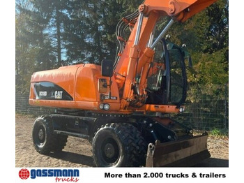 Колёсный экскаватор CAT M318D Mobilbagger: фото 5