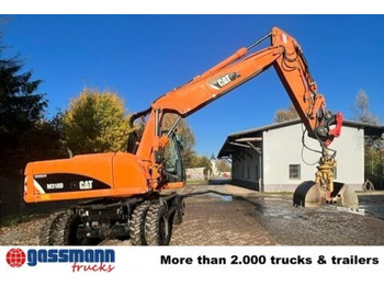 Колёсный экскаватор CAT M318D Mobilbagger: фото 4