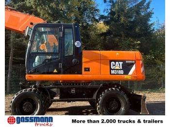 Колёсный экскаватор CAT M318D Mobilbagger: фото 3