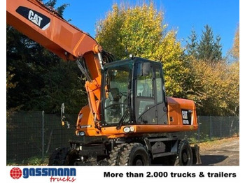 Колёсный экскаватор CAT M318D Mobilbagger: фото 2