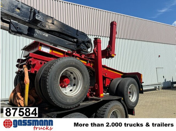 Прицеп лесовоз DOLL