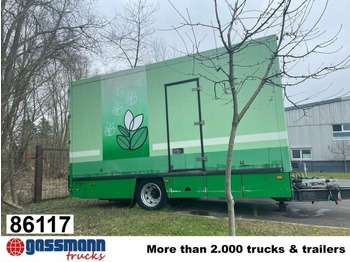 Прицеп-фургон FLOOR