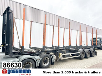 Полуприцеп лесовоз