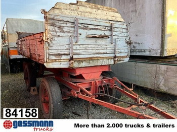 Самосвальный прицеп