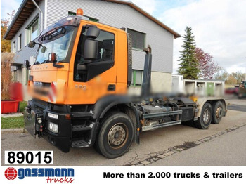 Крюковой мультилифт IVECO Stralis