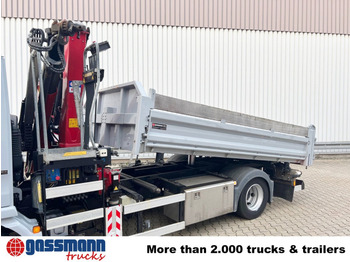 Самосвал, Автоманипулятор MAN TGL 12.180 4X2 BL mit Kran HMF 900-K1: фото 2 Самосвал, Автоманипулятор MAN TGL 12.180 4X2 BL mit Kran HMF 900-K1: фото 2