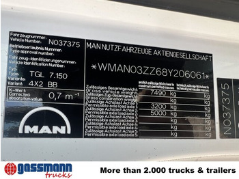 Грузовик бортовой/ Платформа MAN TGL 7.150 4x2 BB mit LBW BÄR: фото 4 Грузовик бортовой/ Платформа MAN TGL 7.150 4x2 BB mit LBW BÄR: фото 4
