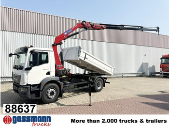 Самосвал MAN TGM 18.320