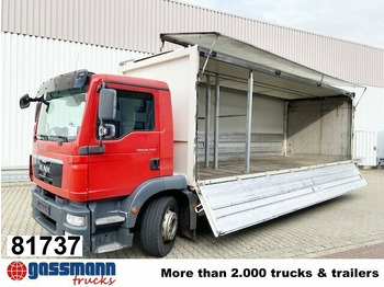 Грузовик с закрытым кузовом MAN TGM 26.340