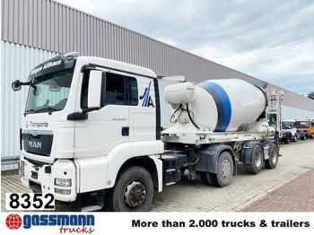 Автобетоносмеситель MAN TGS 18.400