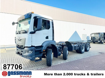 Грузовик-шасси MAN TGS 35.480