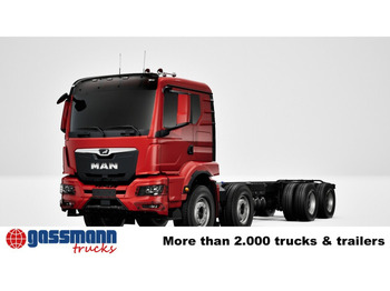 Новый Грузовик-шасси MAN TGS 41.440 8x4 BB CH, Retarder, MEHRFACH: фото 3