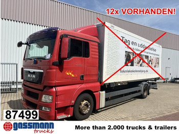 Грузовик с закрытым кузовом MAN TGX 18.360