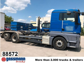 Крюковой мультилифт MAN TGX 26.580