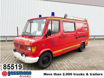 Пожарная машина MERCEDES-BENZ