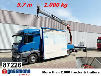 Грузовик бортовой/ Платформа MERCEDES-BENZ Actros 1836