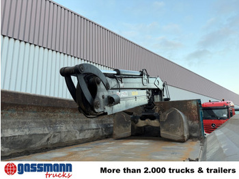 Самосвал, Автоманипулятор Mercedes-Benz Actros 3348 K 6x4, beidseitig Bormatik, Heckkran: фото 4