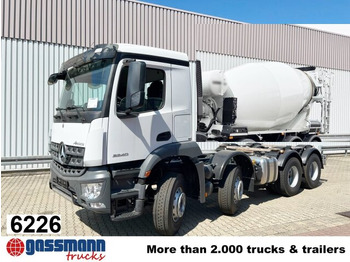 Автобетоносмеситель MERCEDES-BENZ Arocs 3240