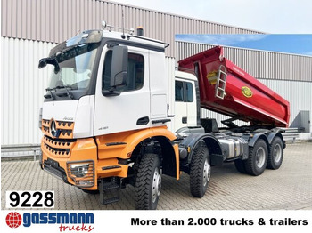 Внедорожный самосвал MERCEDES-BENZ Arocs 4151