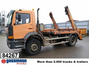 Портальный бункеровоз MERCEDES-BENZ Atego 1828