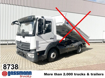 Грузовик-шасси MERCEDES-BENZ Atego 818