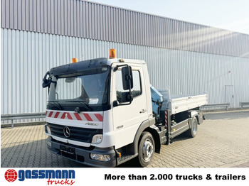 Самосвал, Автоманипулятор Mercedes-Benz Atego 818 K 4x2 mit Kran Atlas AK 50.1-A2: фото 2