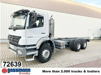Грузовик-шасси MERCEDES-BENZ Axor 2633