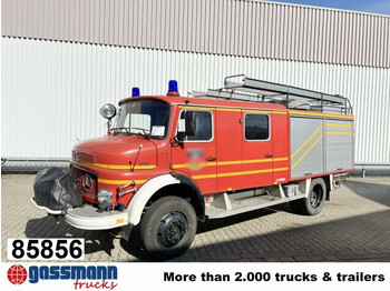 Пожарная машина MERCEDES-BENZ LAF 1113