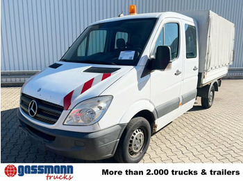 Малотоннажный бортовой грузовик, Грузопассажирский фургон Mercedes-Benz Sprinter 209 CDI 4x2 Doka: фото 5