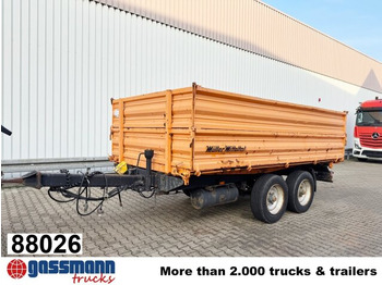 Самосвальный прицеп MÜLLER MITTELTAL