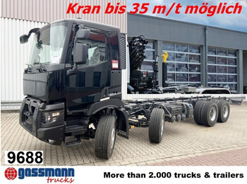 Крюковой мультилифт RENAULT C 480