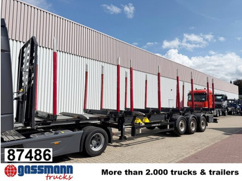 Полуприцеп лесовоз SCHWARZMÜLLER