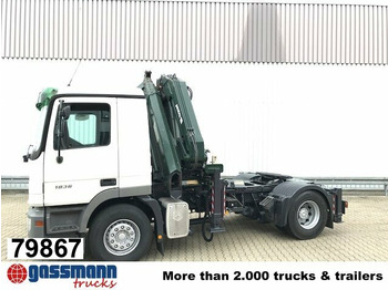 Тягач MERCEDES-BENZ Actros 1836