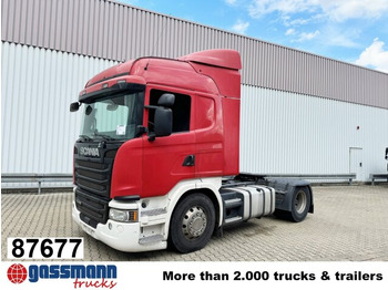 Тягач SCANIA G 410