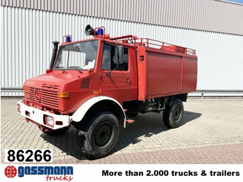 Пожарная машина UNIMOG U1300