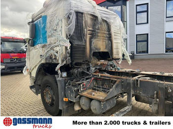 Самосвал Volvo FM 380 6x4 R mit Brandschaden: фото 2