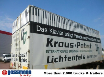 Сменный кузов - фургон WB Koffer: фото 4 Сменный кузов - фургон WB Koffer: фото 4