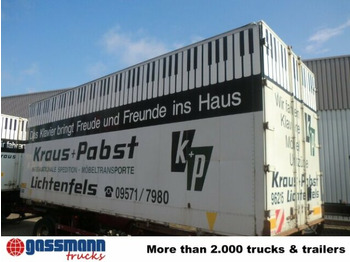 Сменный кузов - фургон WB Koffer: фото 2 Сменный кузов - фургон WB Koffer: фото 2