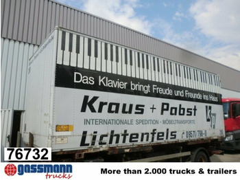 Сменный кузов - фургон