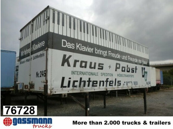 Сменный кузов - фургон