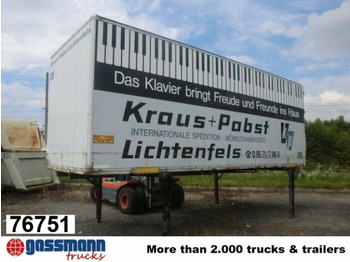 Сменный кузов - фургон