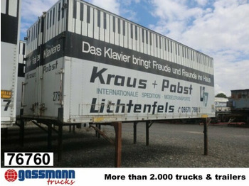 Сменный кузов - фургон