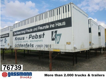 Сменный кузов - фургон