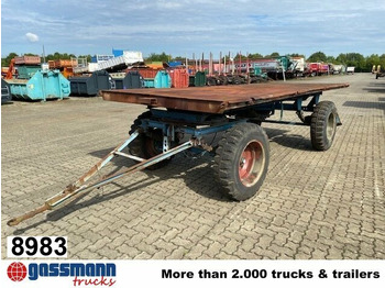 Самосвальный прицеп