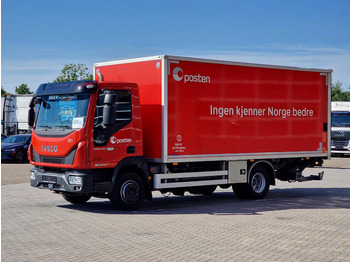 Грузовик с закрытым кузовом Iveco EuroCargo 120 210 - Isotherm box - Zepro loadlift - Low KM - Airco - Camera: фото 3