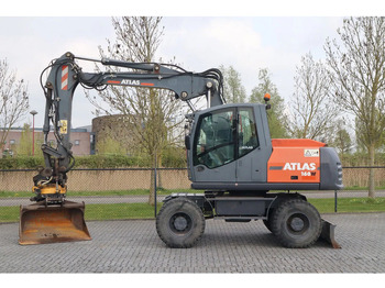 Колёсный экскаватор ATLAS