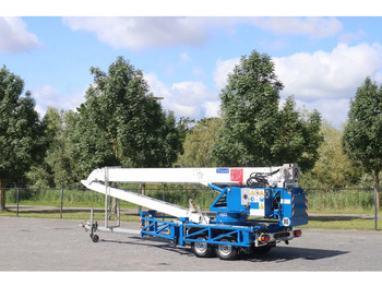 Вседорожный кран Klaas K17/24 TSHR | 24 METER | 800 KG | TRAILER CRANE | DACHDECKER: фото 3